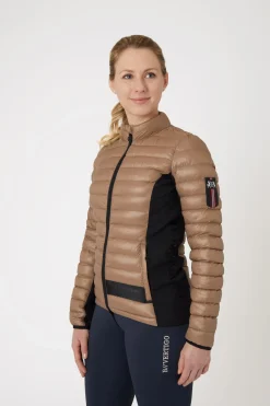 bvertigo B Vertigo Simone ultralett, fôret ridejakke til dame GingerSnap