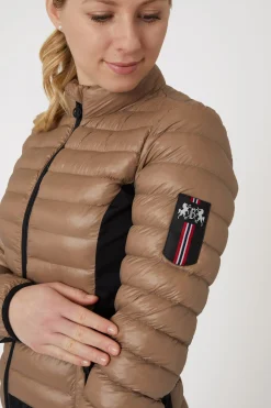 bvertigo B Vertigo Simone ultralett, fôret ridejakke til dame GingerSnap