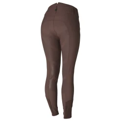 Outlet bvertigo B Vertigo Tiffany helforsterket thermo ridebukser med silikon, dame ChocolateBrown