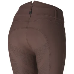 Outlet bvertigo B Vertigo Tiffany helforsterket thermo ridebukser med silikon, dame ChocolateBrown