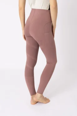 New bvertigo B Vertigo Viktoria sømløs helforsterket ridetights Burlwood