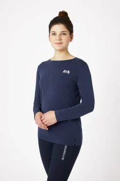 Sale bvertigo B Vertigp Daniele langermet skjorte, dame DarkNavy