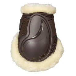 Online backontrack Back on Track AirFlow light bakbeinsbelegg med pels Brown