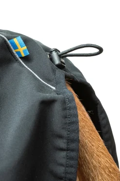 Hot backontrack Back on Track Bark allround hundedekken, 40-50 cm Black