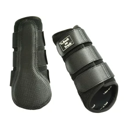 Online backontrack Back on Track belegg med 3D nett, L-XL Black