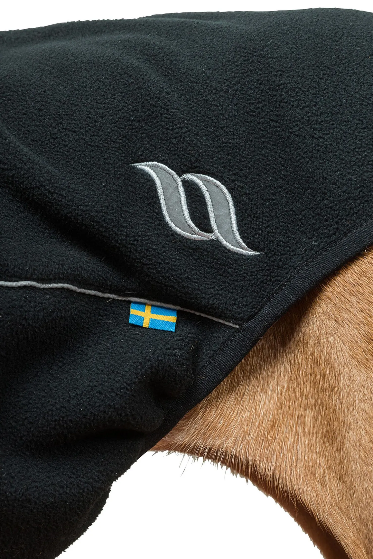 Hot backontrack Back on Track Cassie allværsgenser, 25-30 cm Black