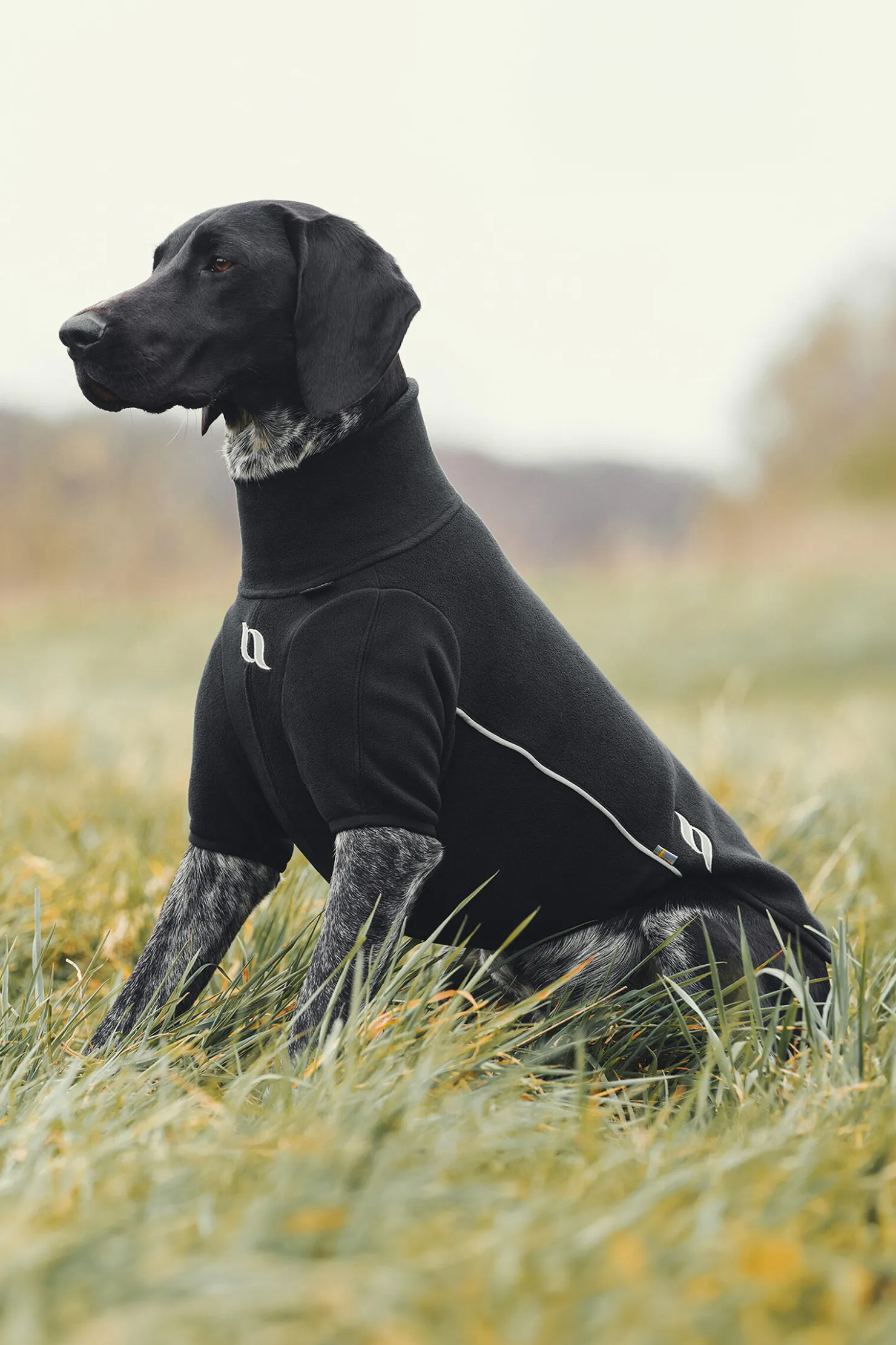 Hot backontrack Back on Track Cassie allværsgenser, 25-30 cm Black