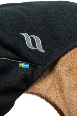 New backontrack Back on Track Cassie allværsgenser, 65-70 cm Black