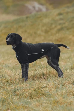 New backontrack Back on Track Cassie allværsgenser, 65-70 cm Black