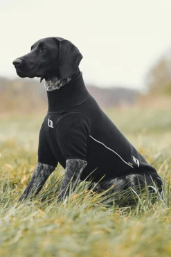 New backontrack Back on Track Cassie allværsgenser, 65-70 cm Black