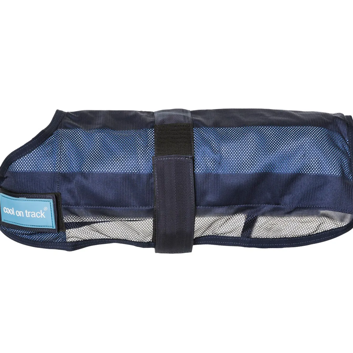 Online backontrack Back on Track Cooling hundedekken, 40 cm DarkBlue/Blue