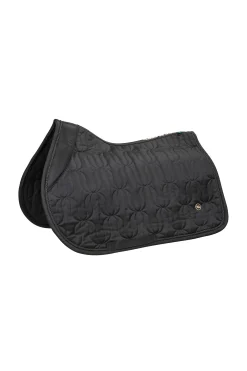 Clearance backontrack Back on Track Deep Nights Jumping Saddle Pad Black