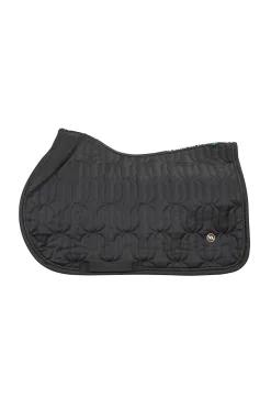 Clearance backontrack Back on Track Deep Nights Jumping Saddle Pad Black