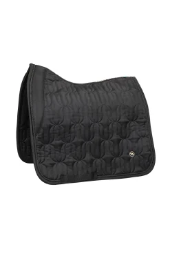 Clearance backontrack Back on Track Deep Nights Dressage Sadel Pad Black