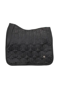 Clearance backontrack Back on Track Deep Nights Dressage Sadel Pad Black