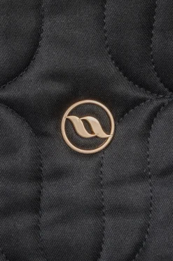 Clearance backontrack Back on Track Deep Nights Dressage Sadel Pad Black