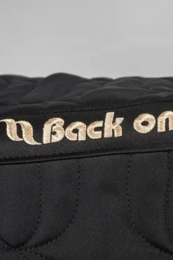 Clearance backontrack Back on Track Deep Nights Dressage Sadel Pad Black