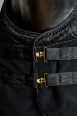 Outlet backontrack Back on Track Deep Nights fleecedekken black