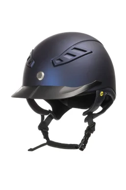 Discount backontrack Back on Track EQ3 MIPS Lynx Smooth Top ridehjelm. Blue