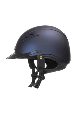 Discount backontrack Back on Track EQ3 MIPS Lynx Smooth Top ridehjelm. Blue