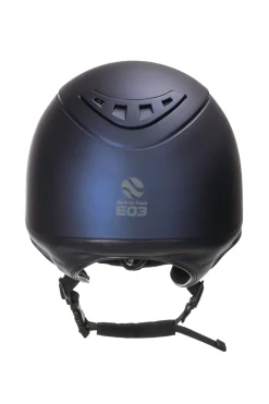 Discount backontrack Back on Track EQ3 MIPS Lynx Smooth Top ridehjelm. Blue