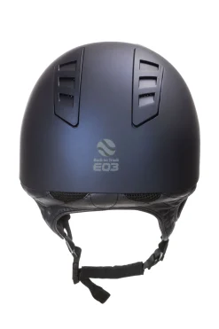 New backontrack Back on Track EQ3 MIPS Smooth Shell ridehjelm Blue