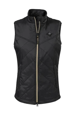 backontrack Back on Track Etna oppvarmet vest for kvinner Black