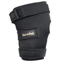 Hot backontrack Back On Track hasebelegg med haseåpning, venstre Black