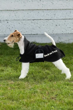 Outlet backontrack Back on Track hundedekken i fleece, 59-74 Black