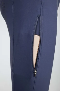 Sale backontrack Back on Track Julia helforsterkede ridebukser til dame DB/AB