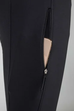 New backontrack Back on Track Katie helforsterkede ridebukser til dame Black