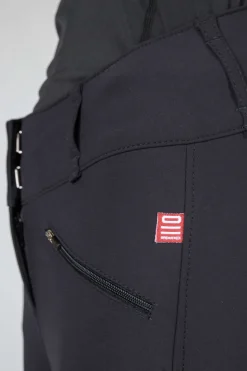 New backontrack Back on Track Katie helforsterkede ridebukser til dame Black