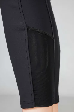 New backontrack Back on Track Katie helforsterkede ridebukser til dame Black