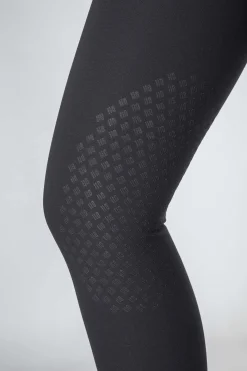 Online backontrack Back on Track Katie kneforsterkede ridebukser til dame Black