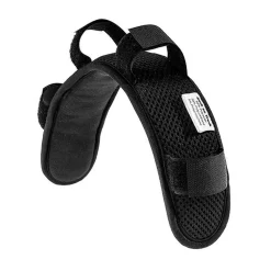 Online backontrack Back on Track nakkestykkebeskytter, borrelåsstropper Black