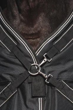 Clearance backontrack Back on Track Obsidian Turnout Rug, 0g Black