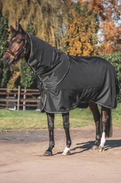 backontrack Back on Track Obsidian Utedekken med avtakbart halsstykke, 150g Black