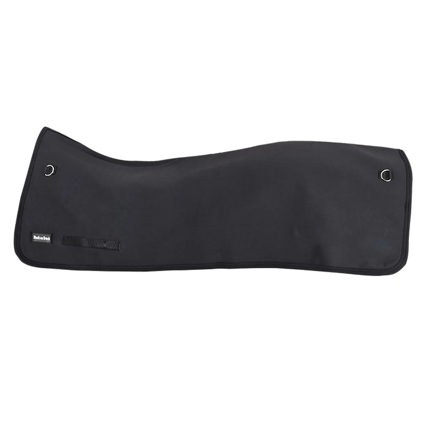 Clearance backontrack Back on Track ryggvarmer, 100cm x 120cm Black