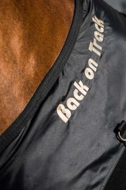 Online backontrack Back on Track Supreme fleecedekken Black