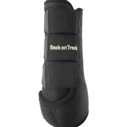 Hot backontrack Back On Track treningsbelegg, foran Black