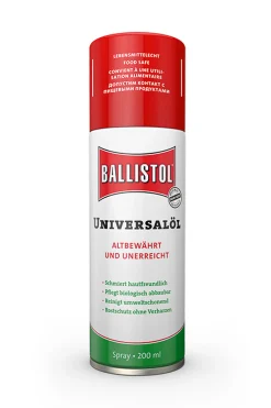 Clearance ballistol spray, 200 ml Ikkespesifisert