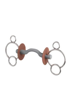 waldhausen Beris 3, mykt ringbitt med tungefrihet Ikkespesifisert