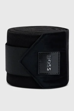 Best boss Bandasjer med fløyelsdetaljer Black