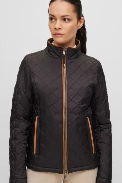 Hot boss Beth Heritage-jakke for kvinner Black