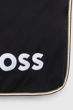 Hot boss fleecedekken Signature Black