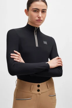 Outlet boss Frances treningsskjorte Black