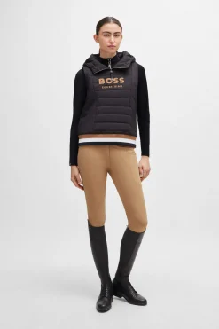 Outlet boss Frances treningsskjorte Black