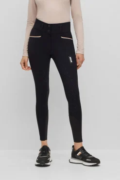 Clearance boss Hailey Full Grip High Waist Sommer Ridebukser Black