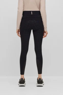 Clearance boss Hailey Full Grip High Waist Sommer Ridebukser Black