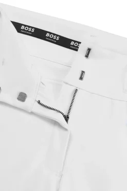 Clearance boss Hailey Full Grip Høyt Liv Ridebukser White